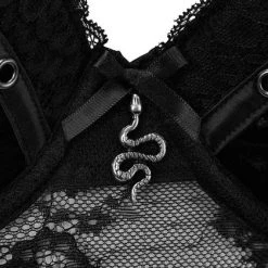 KILLSTAR Fetish Mercy [Black] | LACE BRA -Wixcraft Candles shop killstar mercy black lace bra 11 a8e06094 1913 4602 bda9 dd9450693f24 700x700