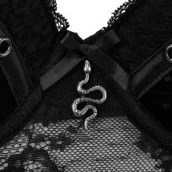 KILLSTAR Fetish Mercy [Black] | LACE BRA -Wixcraft Candles shop killstar mercy black lace bra 5 77aa8b05 fdec 4a57 a5fd b2388ccddbaa 700x700