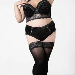 KILLSTAR Fetish Mercy [Black] | LACE BRA -Wixcraft Candles shop killstar mercy black lace bra 8 fd7d7d63 9a39 4358 9586 b1ca536b0bc9 700x700