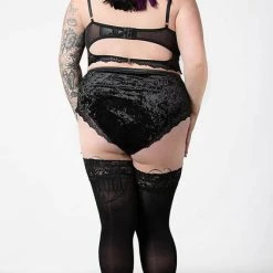 KILLSTAR Fetish Mercy [Black] | LACE BRA -Wixcraft Candles shop killstar mercy black lace bra 9 a5636ebf f18b 45fc 9d46 003f6947cafa 700x700