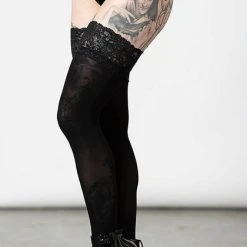 KILLSTAR Valentines Mercy [Black] | LACE PANTY