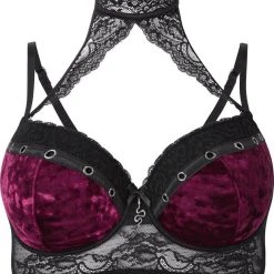 KILLSTAR Fetish Mercy [Blood] | LACE BRA -Wixcraft Candles shop killstar mercy blood lace bra 10 3fad28d1 8af7 4848 beac ba2c00beb6d9 700x700