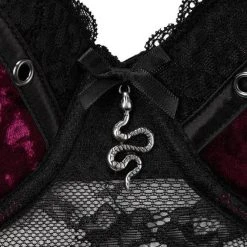 KILLSTAR Fetish Mercy [Blood] | LACE BRA -Wixcraft Candles shop killstar mercy blood lace bra 11 690279f6 aa7c 41b2 9c19 2f5660318c2d 700x700