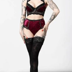 KILLSTAR Fetish Mercy [Blood] | LACE BRA -Wixcraft Candles shop killstar mercy blood lace bra 2 107c375d d917 4f11 a319 4a51a5365e96 700x700