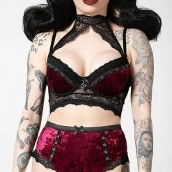 KILLSTAR Fetish Mercy [Blood] | LACE BRA -Wixcraft Candles shop killstar mercy blood lace bra 3 53c7d6ff dd00 49f1 b7f9 87b84dff3559 700x700