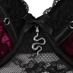 KILLSTAR Fetish Mercy [Blood] | LACE BRA -Wixcraft Candles shop killstar mercy blood lace bra 6 d02d42cf a37c 4d3d a81a f5c6914db57a 700x700