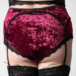 KILLSTAR Valentines Mercy [Blood] | LACE GARTER BELT -Wixcraft Candles shop killstar mercy blood lace garter belt 10 427fba45 5013 4b70 9df9 09c913c288a7 700x700