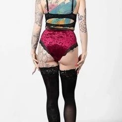 KILLSTAR Valentines Mercy [Blood] | LACE GARTER BELT -Wixcraft Candles shop killstar mercy blood lace garter belt 6 246a2dd9 6786 44a4 b230 efc110fa9720 700x700