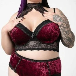 KILLSTAR Valentines Mercy [Blood] | LACE PANTY -Wixcraft Candles shop killstar mercy blood lace panty 6 8840658e 0dfc 433d 957b 671a51914711 700x700