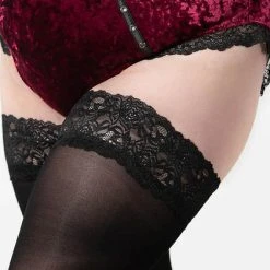 KILLSTAR Valentines Mercy [Blood] | LACE PANTY -Wixcraft Candles shop killstar mercy blood lace panty 8 1c1334ac 2b7e 4633 82ac 21c2ab39fd9f 700x700