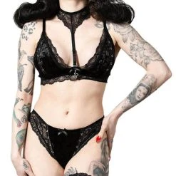 KILLSTAR Fetish Pin Stuck [Black] | BRA*