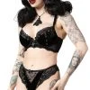KILLSTAR Fetish Sacred Spirits [Black] | VELVET BRALET