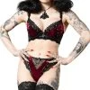 KILLSTAR Fetish Sacred Spirits [Blood] | VELVET BRALET