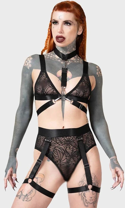 KILLSTAR Valentines Tangled | BRALET 3 KILLSTAR Valentines Tangled | BRALET - Image 3