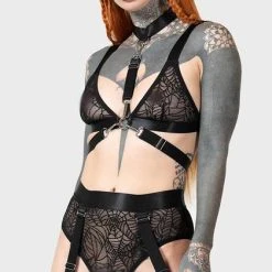 KILLSTAR Fetish Tangled | PANTY -Wixcraft Candles shop killstar tangled panty 5 fb93be77 bf41 4175 a2f1 e228f95260c1 700x700