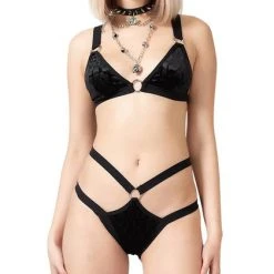KILLSTAR Fetish Wicked Game [Black] | BRALET