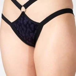 KILLSTAR Fetish Wicked Game [Plum] | PANTY*