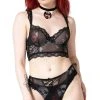 KILLSTAR Bats Wild Rose | MESH BRA