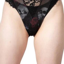 KILLSTAR Skulls Wild Rose | MESH PANTY -Wixcraft Candles shop killstar wild rose mesh panty 1 0b6679e5 e5db 404f ab51 f5b07cd3ebf3 700x700