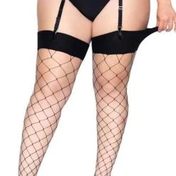 LEG AVENUE Burlesque Reese Fence Net | STOCKINGS -Wixcraft Candles shop leg avenue reese fence net stockings 4 700x700