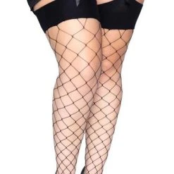 LEG AVENUE Burlesque Reese Fence Net | STOCKINGS -Wixcraft Candles shop leg avenue reese fence net stockings 6 700x700
