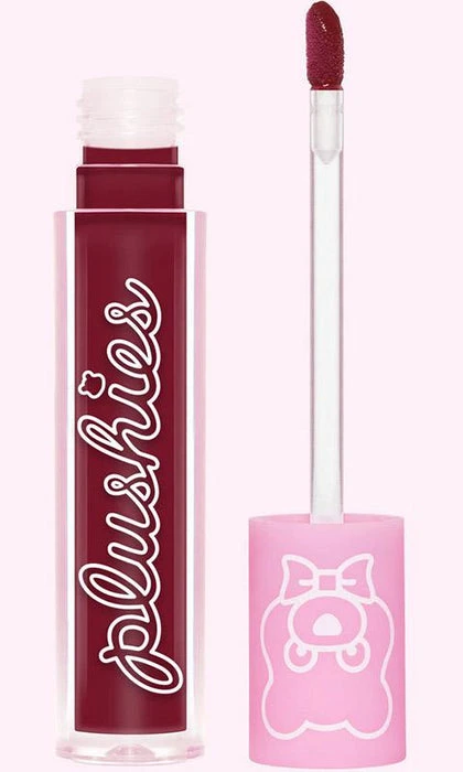 Blackberry | PLUSHIES SOFT LIQUID LIPSTICK LIME CRIME Lime Crime Blackberry | PLUSHIES SOFT LIQUID LIPSTICK -Wixcraft Candles shop lime crime blackberry lip plushies