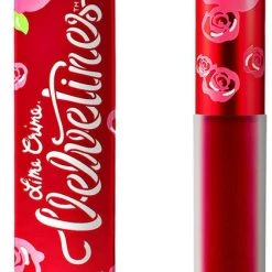 LIME CRIME Fetish Red Rose | VELVETINES LIQUID LIPSTICK -Wixcraft Candles shop lime crime red rose velvetines liquid lipstick 4 700x700