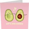CENTRAL 23 Valentines Let's Avo Cuddle | CARD*