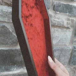 LIVELY GHOSTS The Nightmare Before Christmas Coffin [Blood Red Velvet] | TRINKET BOX [Beserk Exclusive]* -Wixcraft Candles shop lively ghosts coffin bright red velvet trinket box 1 5648177a 12f8 48f7 80fc e8f87c923ee5 700x700