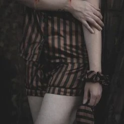 LIVELY GHOSTS Valentines Glorious Mourning | SLEEPWEAR SET` -Wixcraft Candles shop lively ghosts glorious mourning sleepwear set 10 700x700