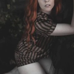 LIVELY GHOSTS Valentines Glorious Mourning | SLEEPWEAR SET` -Wixcraft Candles shop lively ghosts glorious mourning sleepwear set 11 700x700