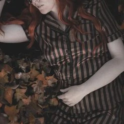 LIVELY GHOSTS Valentines Glorious Mourning | SLEEPWEAR SET` -Wixcraft Candles shop lively ghosts glorious mourning sleepwear set 14 700x700