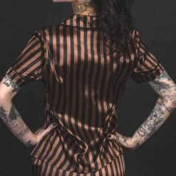 LIVELY GHOSTS Valentines Glorious Mourning | SLEEPWEAR SET` -Wixcraft Candles shop lively ghosts glorious mourning sleepwear set 3 700x700