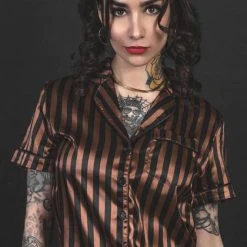 LIVELY GHOSTS Valentines Glorious Mourning | SLEEPWEAR SET` -Wixcraft Candles shop lively ghosts glorious mourning sleepwear set 4 700x700