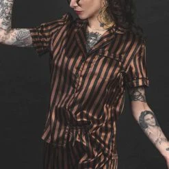 LIVELY GHOSTS Valentines Glorious Mourning | SLEEPWEAR SET` -Wixcraft Candles shop lively ghosts glorious mourning sleepwear set 5 700x700