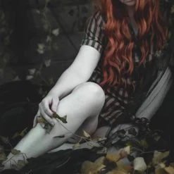 LIVELY GHOSTS Valentines Glorious Mourning | SLEEPWEAR SET` -Wixcraft Candles shop lively ghosts glorious mourning sleepwear set 8 700x700