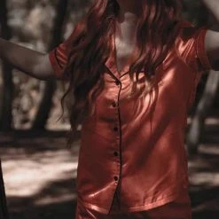 LIVELY GHOSTS Halloween Samhain Sleepwalker | SLEEPWEAR SET` -Wixcraft Candles shop lively ghosts samhain sleepwalker sleepwear set 14 700x700