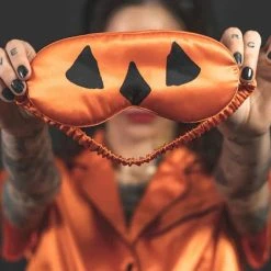 LIVELY GHOSTS Halloween Samhain Sleepwalker | SLEEPWEAR SET` -Wixcraft Candles shop lively ghosts samhain sleepwalker sleepwear set 4 700x700