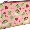 LOUNGEFLY Valentines Star Wars: Mandalorian | Grogu Heart PURSE