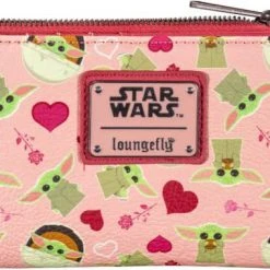 LOUNGEFLY Valentines Star Wars: Mandalorian | Grogu Heart PURSE -Wixcraft Candles shop loungefly star wars mandalorian grogu heart purse 3 90acc29a 62fb 4a3b 9b0e ac64ae127cf3 700x700