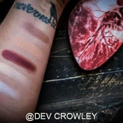 LUNATICK COSMETIC LABS The Nightmare Before Christmas Take My Heart | ANATOMICAL EYESHADOW PALETTE -Wixcraft Candles shop lunatick cosmetic labs take my heart anatomical eyeshadow palette 13 700x700