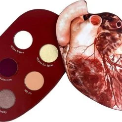 LUNATICK COSMETIC LABS The Nightmare Before Christmas Take My Heart | ANATOMICAL EYESHADOW PALETTE -Wixcraft Candles shop lunatick cosmetics take my heart palette 01 2000x2000 5d69976b c612 45c7 af0d cbf58d5ad423 700x700