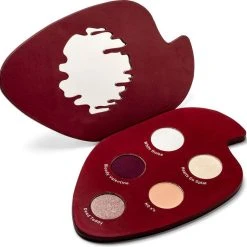 LUNATICK COSMETIC LABS The Nightmare Before Christmas Take My Heart | ANATOMICAL EYESHADOW PALETTE