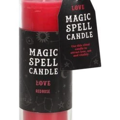 MAGIC SPELL CANDLES Gothic Homewares Magic Spell [Love] | TUBE CANDLE