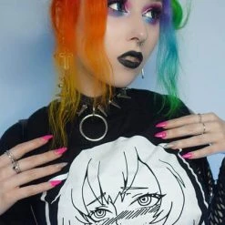 PASTEL PIXIE Anime & Manga Ahegao Vol. 2 | CROPPED TEE -Wixcraft Candles shop pastel pixie ahegao vol 2 cropped tee 12 52811c5f dc62 4189 af01 cf8ff9ed7343 700x700