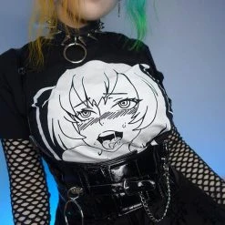 PASTEL PIXIE Anime & Manga Ahegao Vol. 2 | CROPPED TEE -Wixcraft Candles shop pastel pixie ahegao vol 2 cropped tee 13 120ec41f 06ea 46ab 8517 5db6a23196c5 700x700