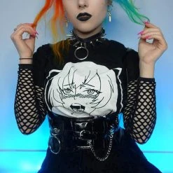 PASTEL PIXIE Anime & Manga Ahegao Vol. 2 | CROPPED TEE -Wixcraft Candles shop pastel pixie ahegao vol 2 cropped tee 14 7995073f 6404 49ca bb73 166ccf1e953b 700x700