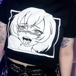 PASTEL PIXIE Anime & Manga Ahegao Vol. 2 | CROPPED TEE -Wixcraft Candles shop pastel pixie ahegao vol 2 cropped tee 3 e829b5f8 a871 4c1c 8242 857db31a7143 700x700