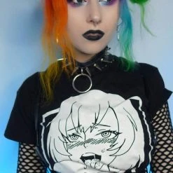 PASTEL PIXIE Anime & Manga Ahegao Vol. 2 | CROPPED TEE -Wixcraft Candles shop pastel pixie ahegao vol 2 cropped tee 4 cedc5dd0 3b1e 4bb6 b11a 9ce9c61f1195 700x700