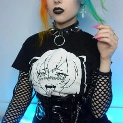 PASTEL PIXIE Anime & Manga Ahegao Vol. 2 | CROPPED TEE -Wixcraft Candles shop pastel pixie ahegao vol 2 cropped tee 5 521e5c96 f296 47fe aa02 1449570827e3 700x700